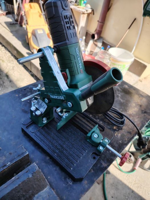 Flex cu suport parkside  nou