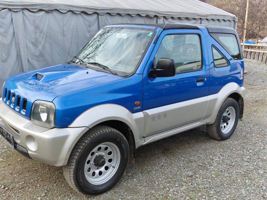Suzuki jimny 4x4 cabrio hartop stare foarte bună