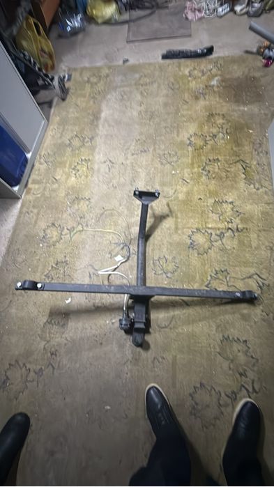 Фаркоп для нивы и парог