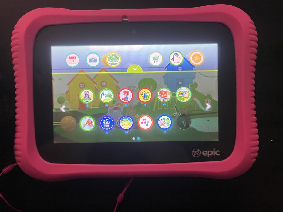 Tableta interactiva LeapFrog 3ani+