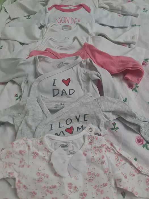 Haine 0-3 luni , Body 0-3 Luni