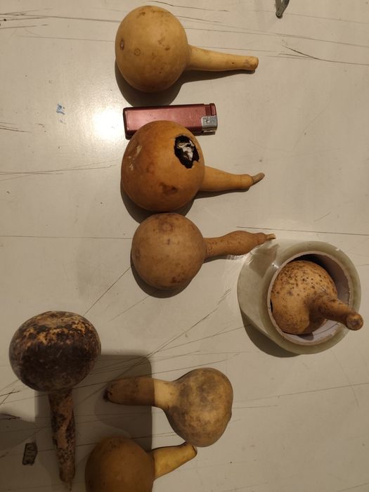 Кратуни за декорация и  Минзухарчета от филц