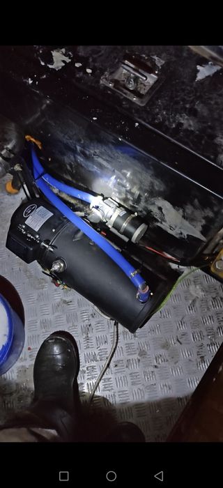 Установка автономки