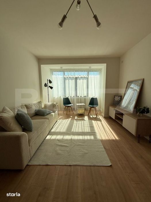 Apartament 2 camere, complet renovat, 52 mp, etaj 3, Bulevardul George