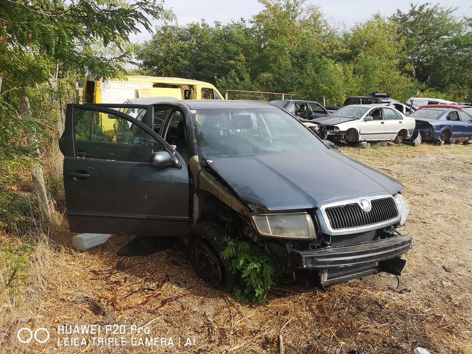 Шкода Фабия 1.4i 16V 2006г. НА ЧАСТИ