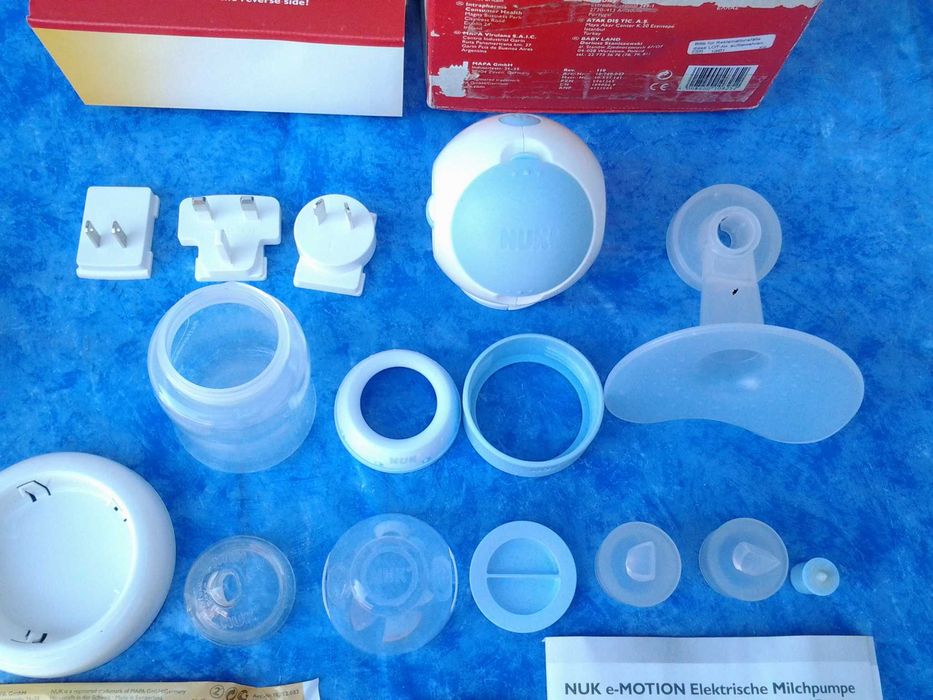 **NUK pompa electrica | pentru san | biberon | accesorii