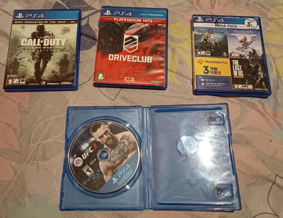 Продается диски от пс4