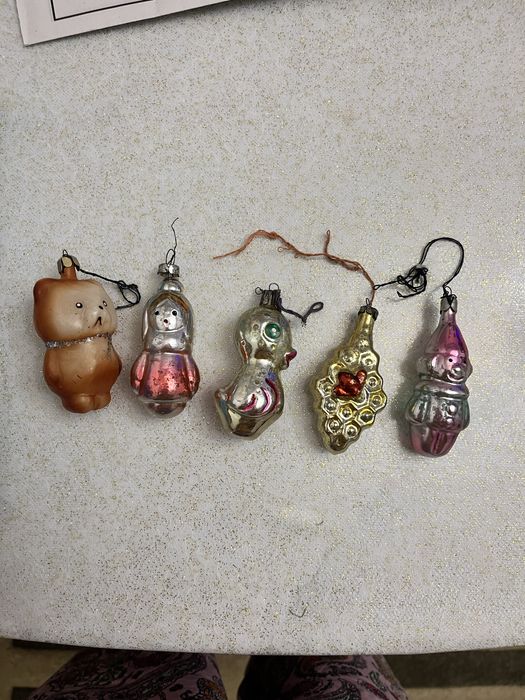Продам елочные игрушки