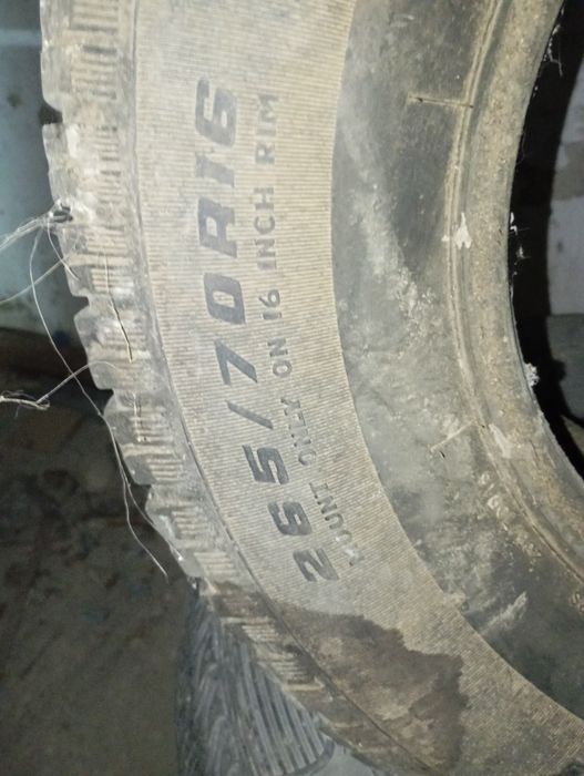 Резина на джип 3 балона