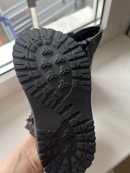 Детские осенние сапожки