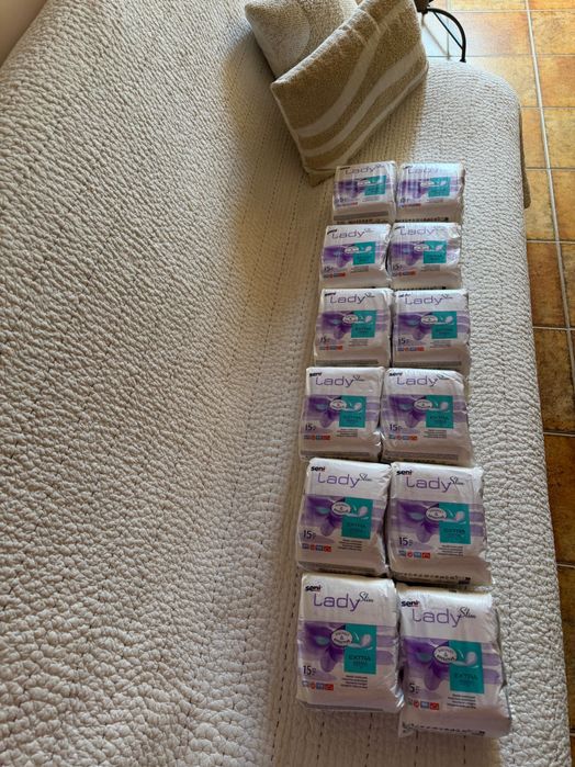 Seny Absorbante pentru 4 picaturi, Seni Lady Slim Extra, 15 buc