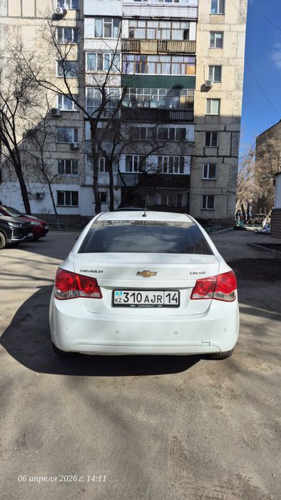 Chevrolel Cruze 2013 года