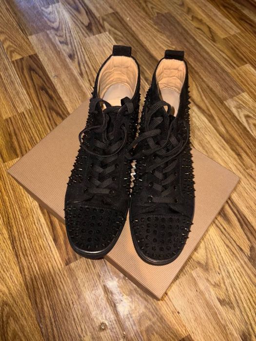 Christian louboutin spike обменяю на другую обувь