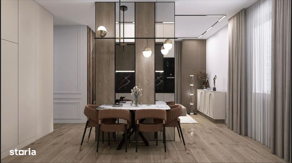 Apartament 2 camere direct de la dezvoltator -MAGIC DANUBE RESIDENCE-