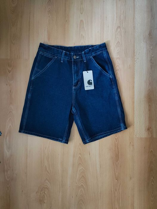 Къси дънки Carhartt 30, къс панталон Hackett London32