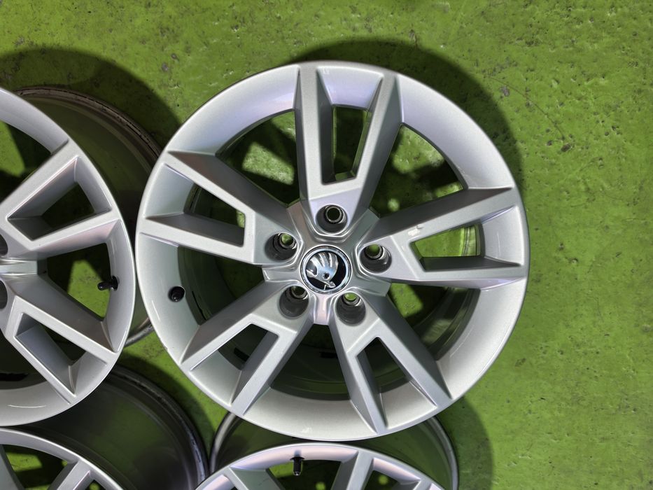 16 5x112 Skoda Vw лети джанти 5х112 шкода