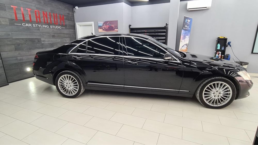 Mercedes S350 - 2007 г. бензин/газ.