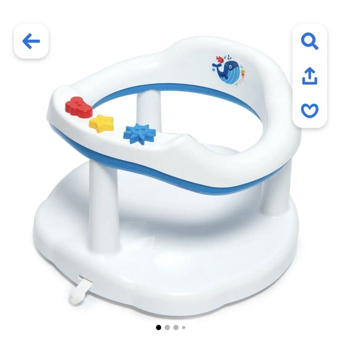 Продам сиденье для купания