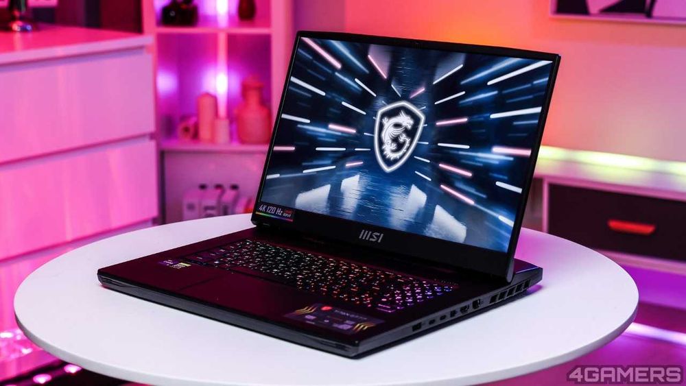 ULTRA GAMING MSI Titan 17.3 4K I9 64GB RTX 4090 2TB Garantie