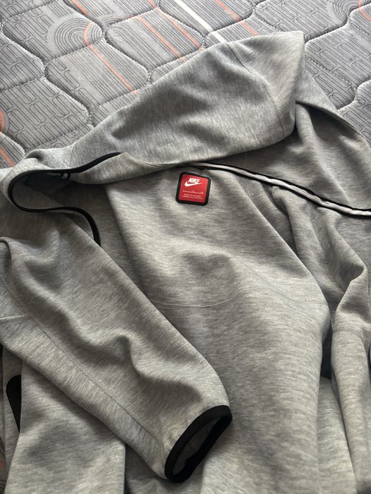 Зип худи nike tech fleece