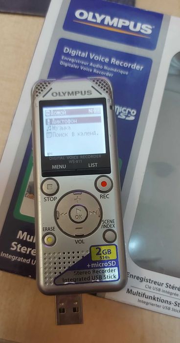 Цифровой диктофон Olympus WS-811