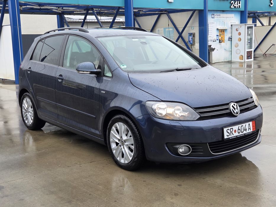 Vw Golf  VI PLUS 2.0 Tdi