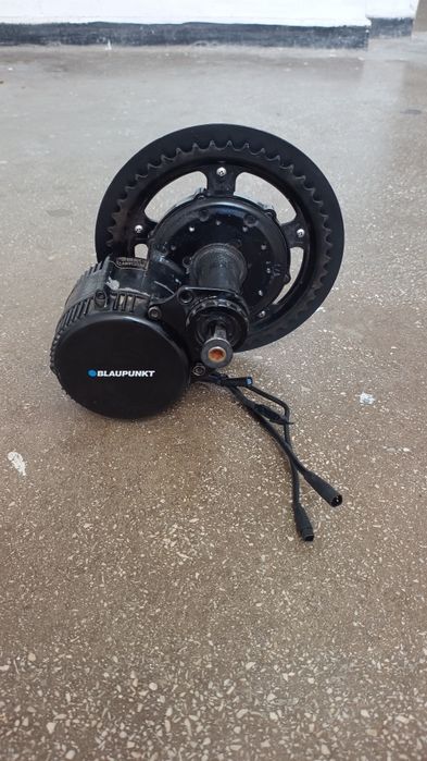 Motor 250W Bafang by Blaupunkt netestat