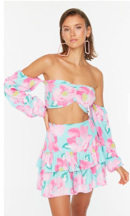 Дамски комплект Trendyol Floral