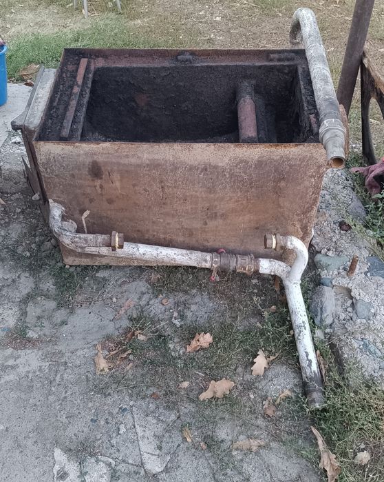 Продам печь отопление