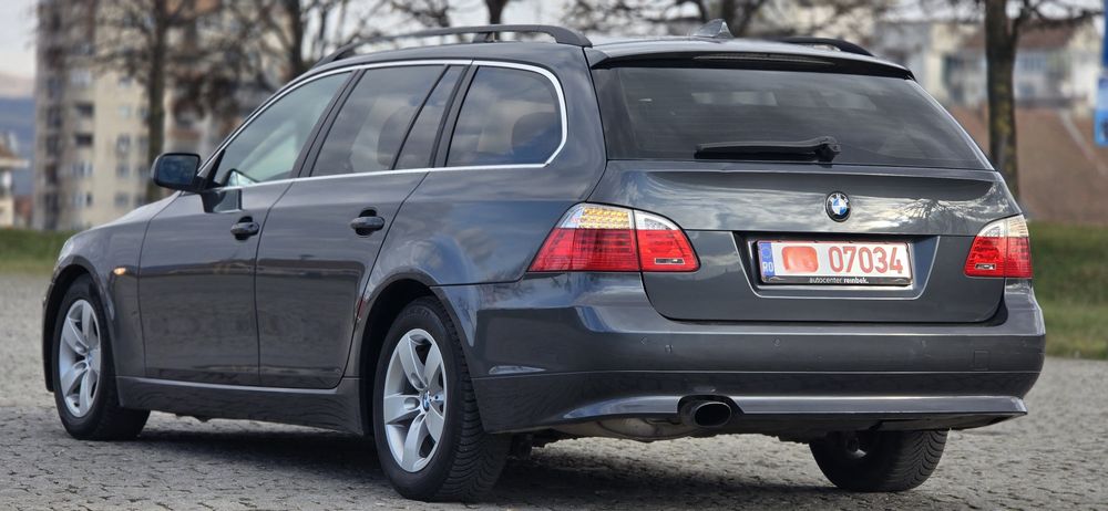 ///BMW SERIA 5/// 520D/// An 2010///Joystick///