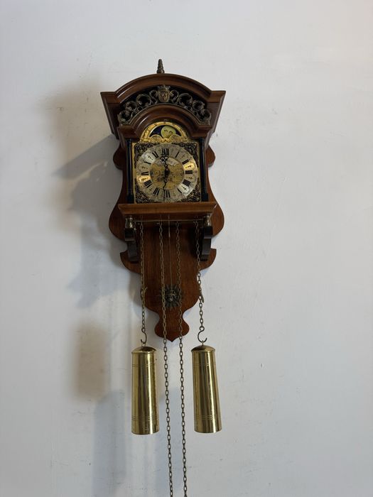 Ceas Pendul//Perete//Warmink//Sunet Clopot//Fazele Lunii Active