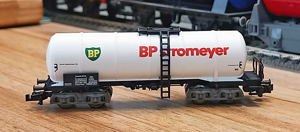 Вагон на Fleischmann 8484 - N - DC -DB-втора ръка/добро състояние/Piko