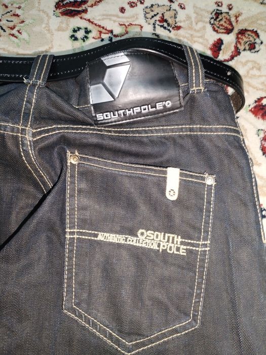 Southpole джинсы бэгги
