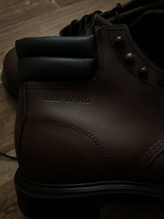 Safety Red wing 43.5