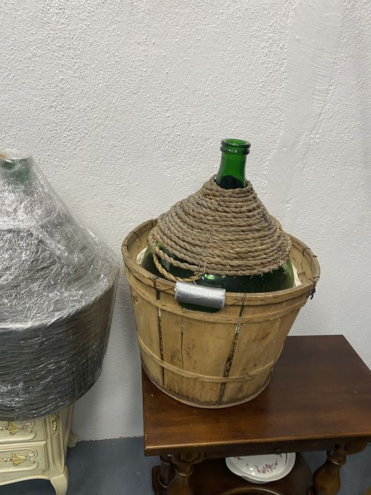 Големи стъклени дамаджани бутилки 54 литра