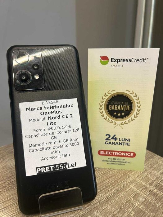 (AG42) OnePlus Nord CE2 Lite b13548 - Garantie 2 ani!