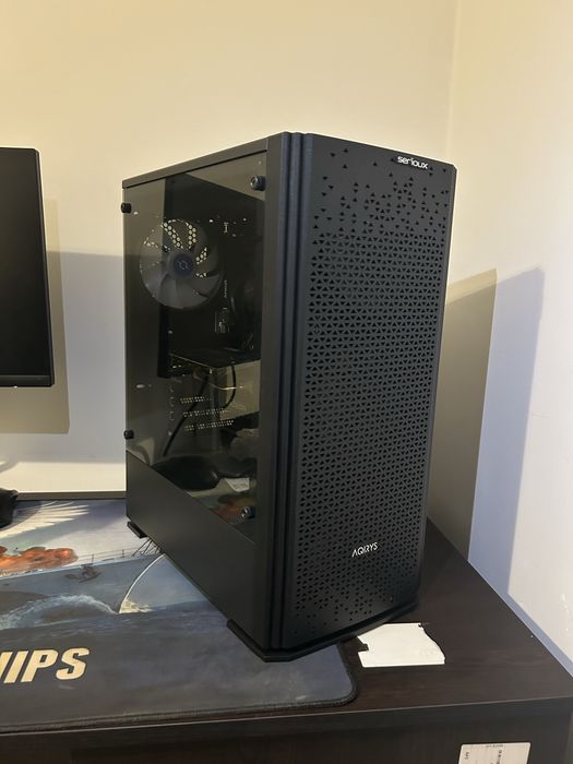 PC Gaming Ryzen 5 3500X | RX 6600 8GB | 32GB RAM | SSD NVMe 1TB | Windows 11 + Periferice