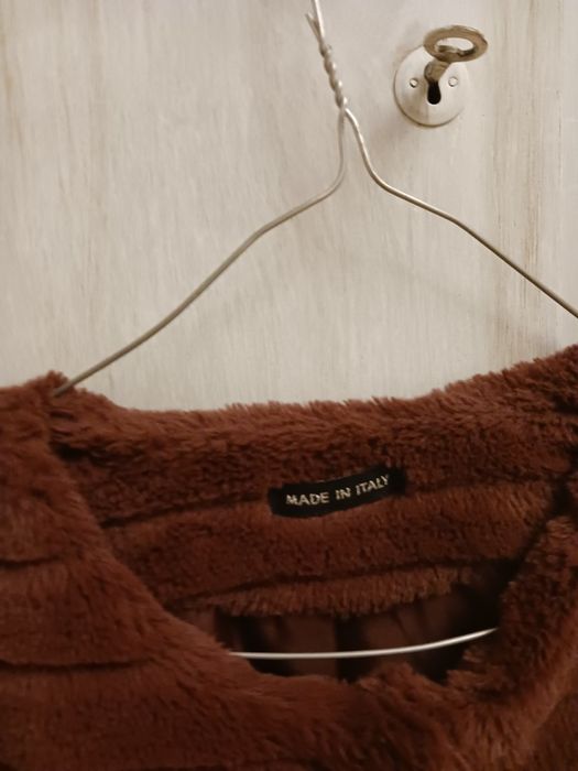 Плюшена жилетка за есенно-зимния сезон