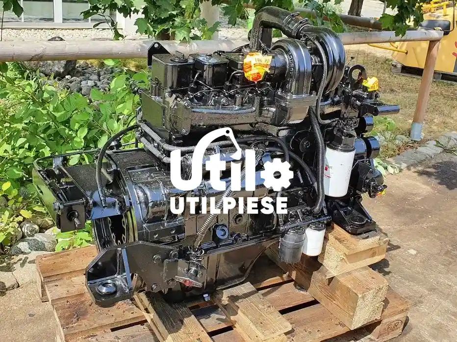 Motor Cummins B 5.9 C reconditionat + piese motoare Cummins