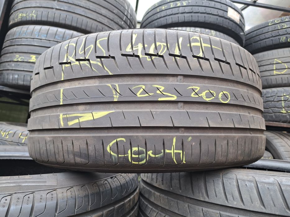 ! O anvelopa 245/40 R17 Continental