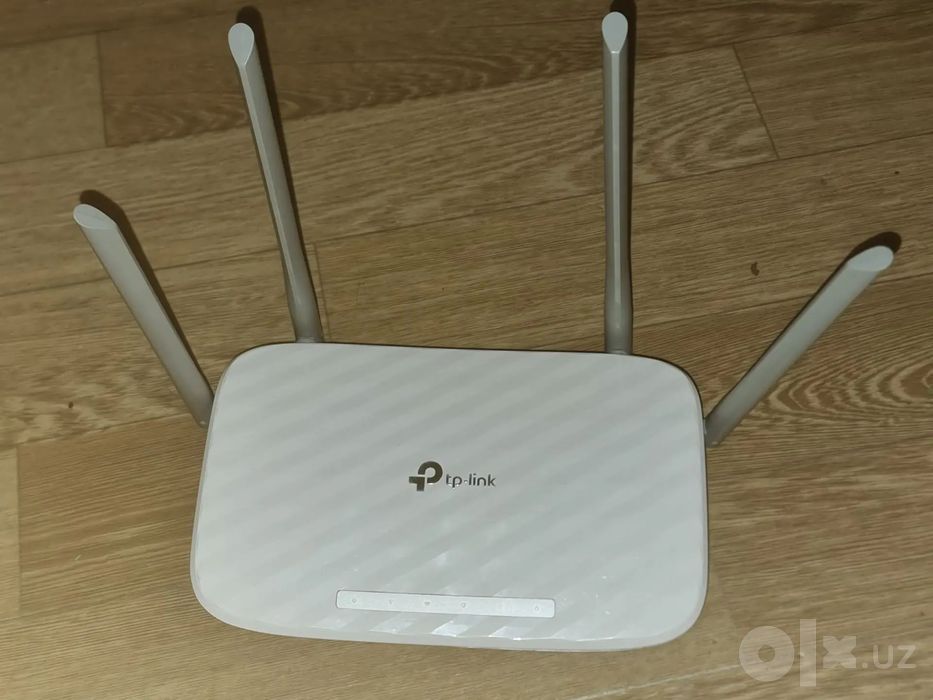 Wi-Fi роутер TP-Link на запчасти / под восстановление (4 антенны)