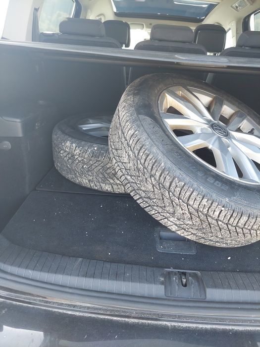 Vw touran 2016, 2l diesel, euro6, 7 locuri