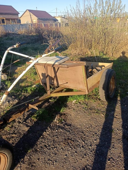 Продам мотоблок рабочий