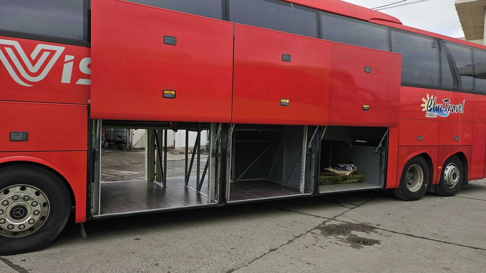 Mercedes-Benz Travego/Suspensie Pneumatica x3 Axe/61Loc/Webasto/
