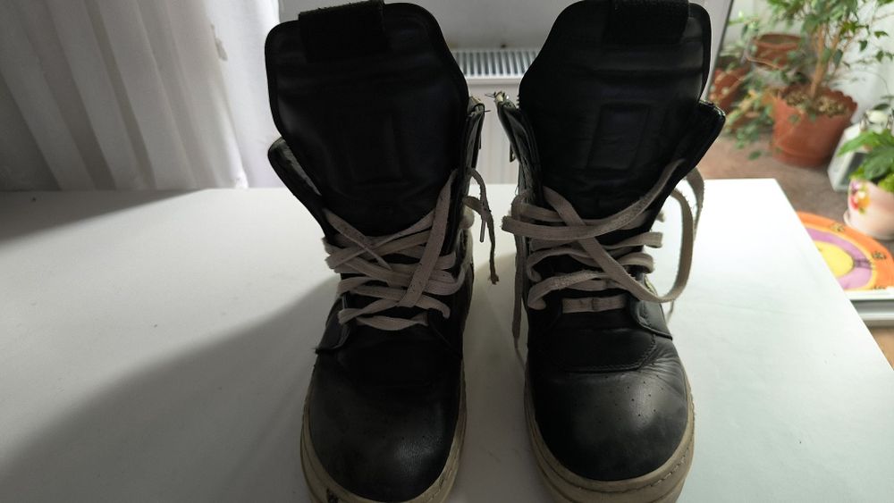 Rick Owens Geobaskets
