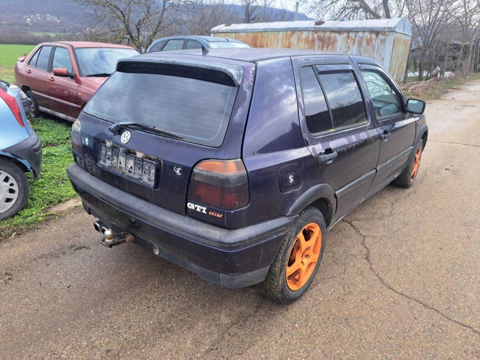 Golf 3 GTI 2.0 16v ABF 150кс на части