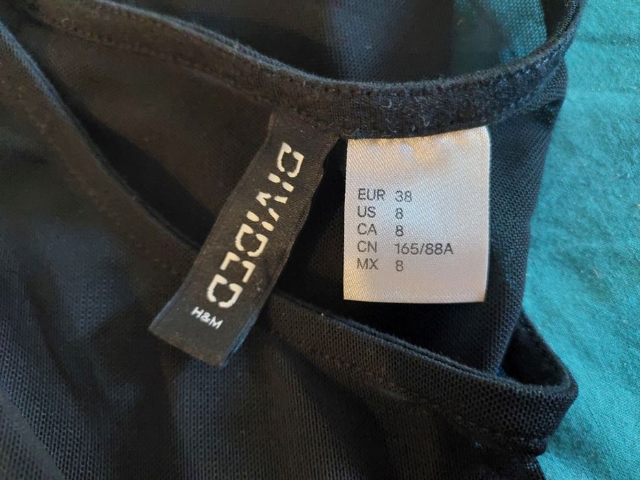 Rochie scurta de seara H&M