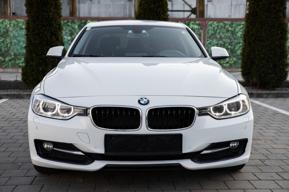 Bmw Seria 3 2012 Diesel 2.0 Cutie Automata