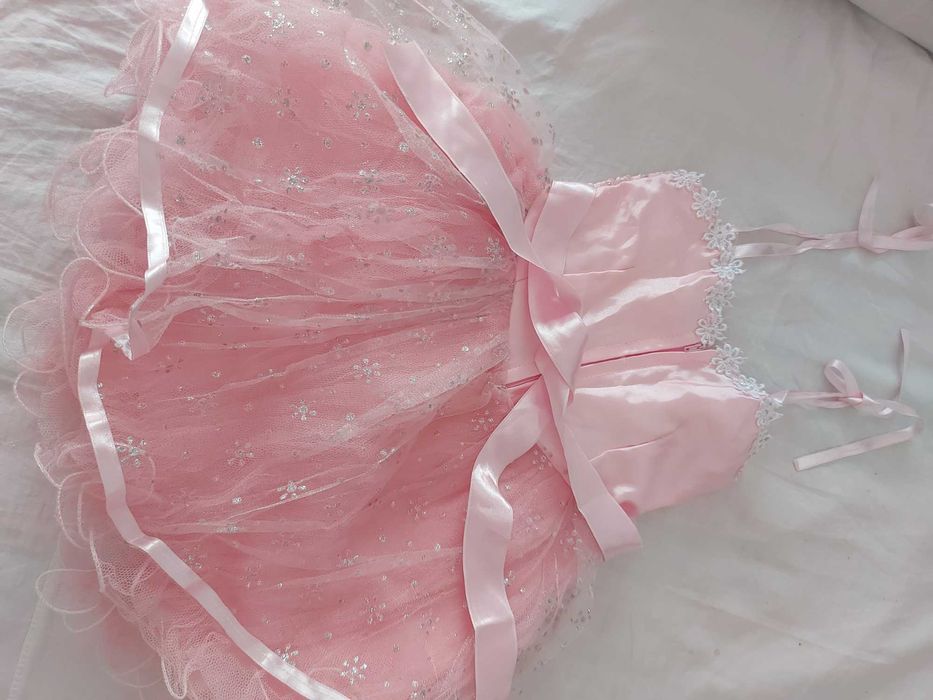 Rochie ocazie fetita 3_4ani noua