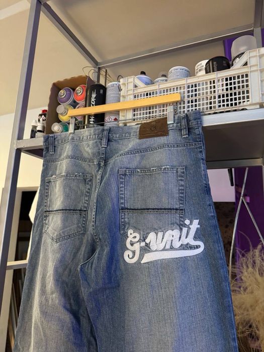 Vintage Y2k рапърски дънки G-unit baggie jeans